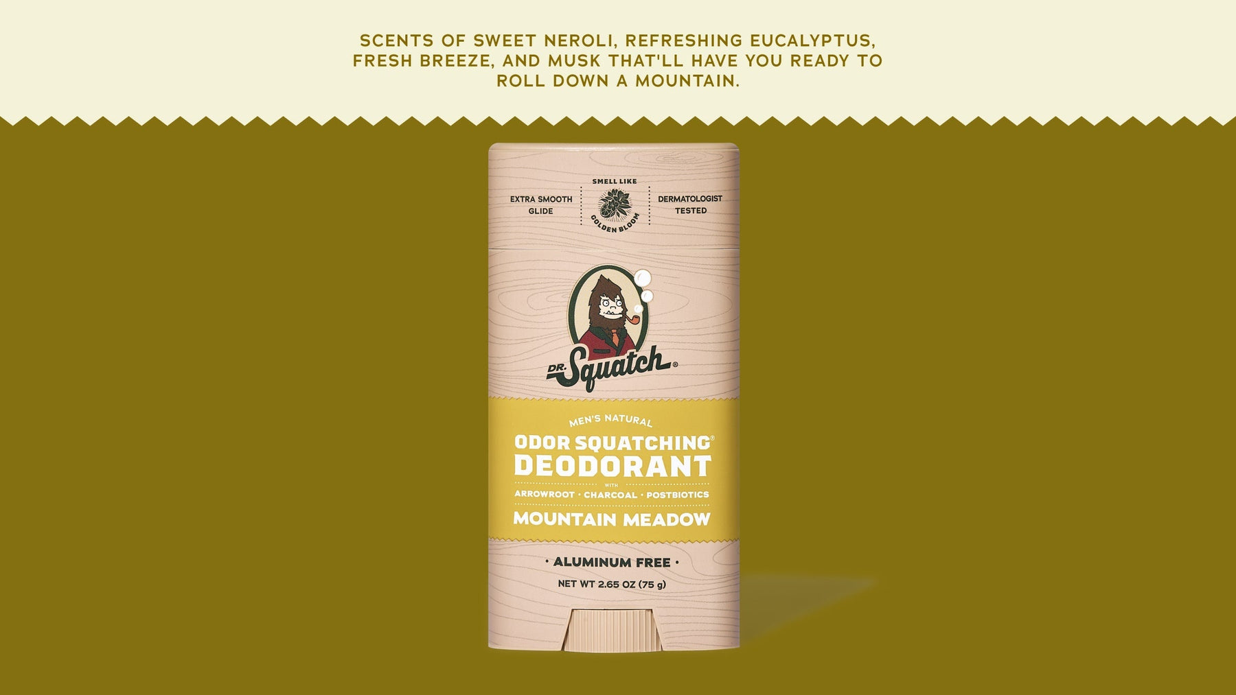 Mountain Meadow Deodorant - Soft Layer