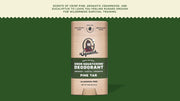 Pine Tar Deodorant - Soft Layer
