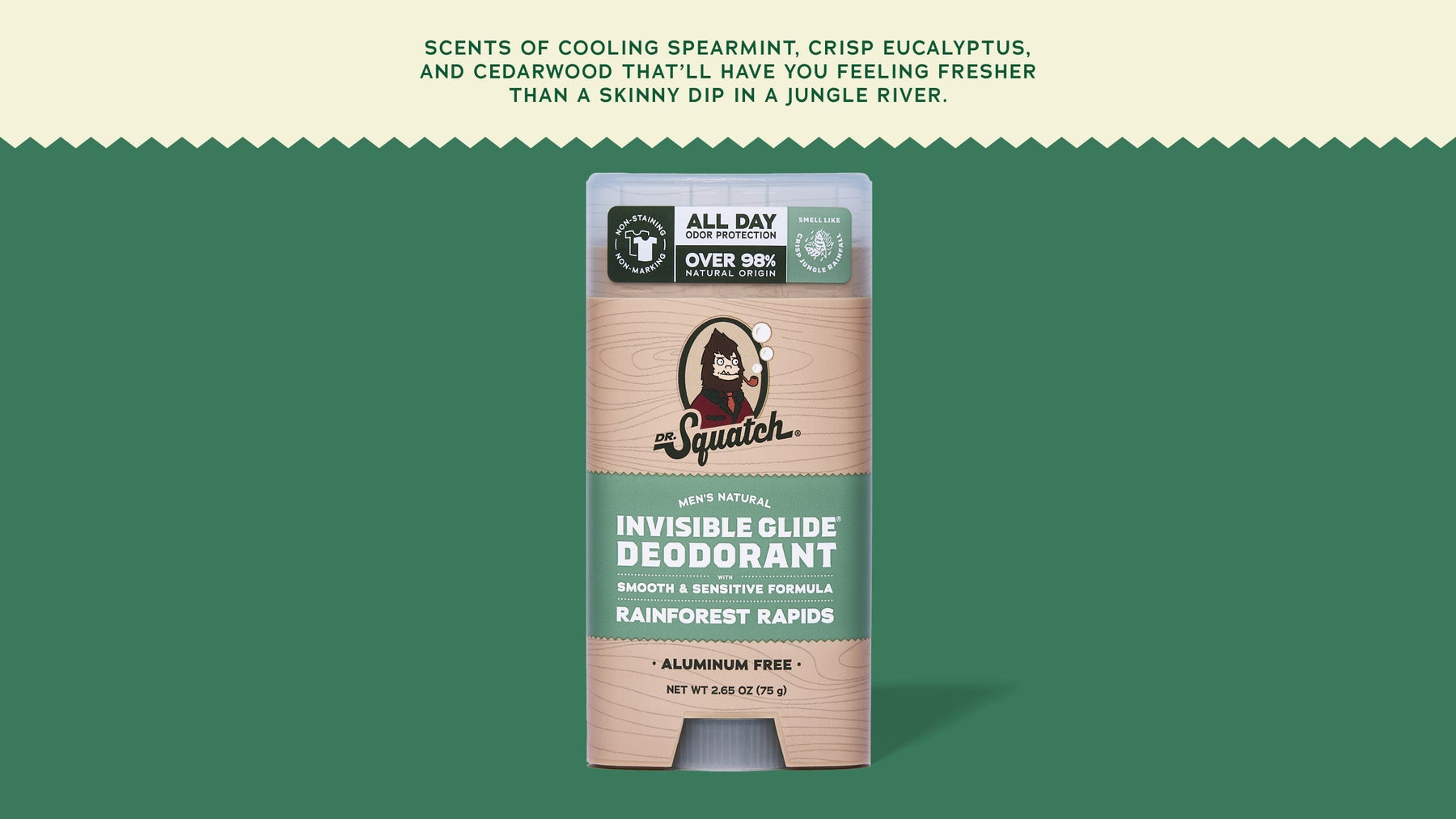 Deodorant Christian - Warm Blend