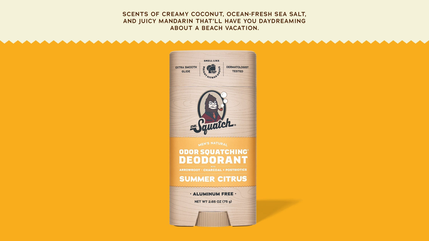 Summer Citrus Deodorant - Soft Layer