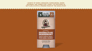 Wood Barrel Bourbon Invisible Glide Deodorant - Home Glow