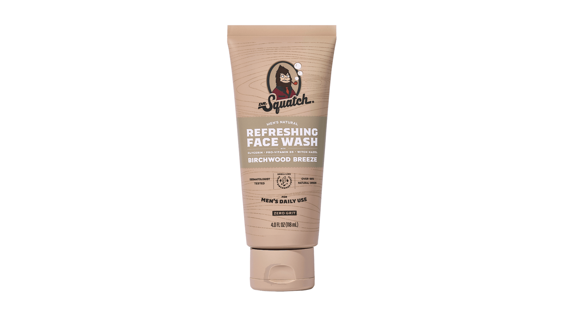 Birchwood Breeze Refreshing Face Wash - Easy Routine