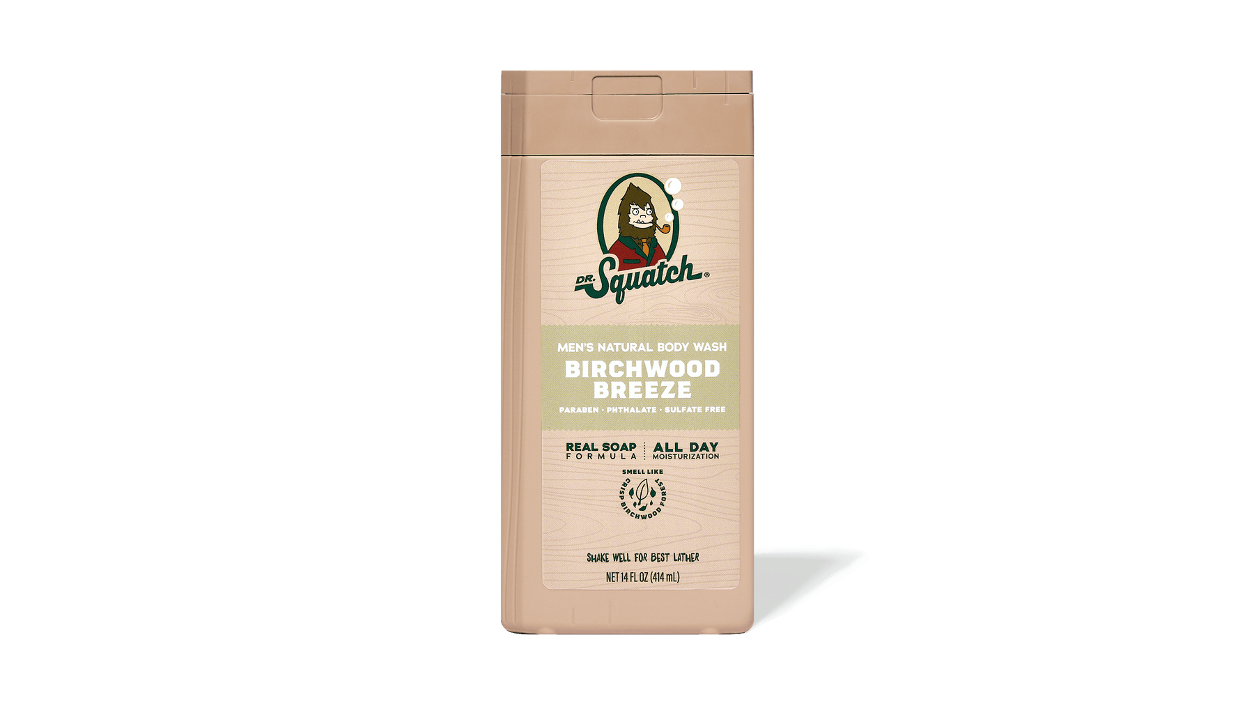 14 oz Birchwood Breeze Body Wash - Warm Blend