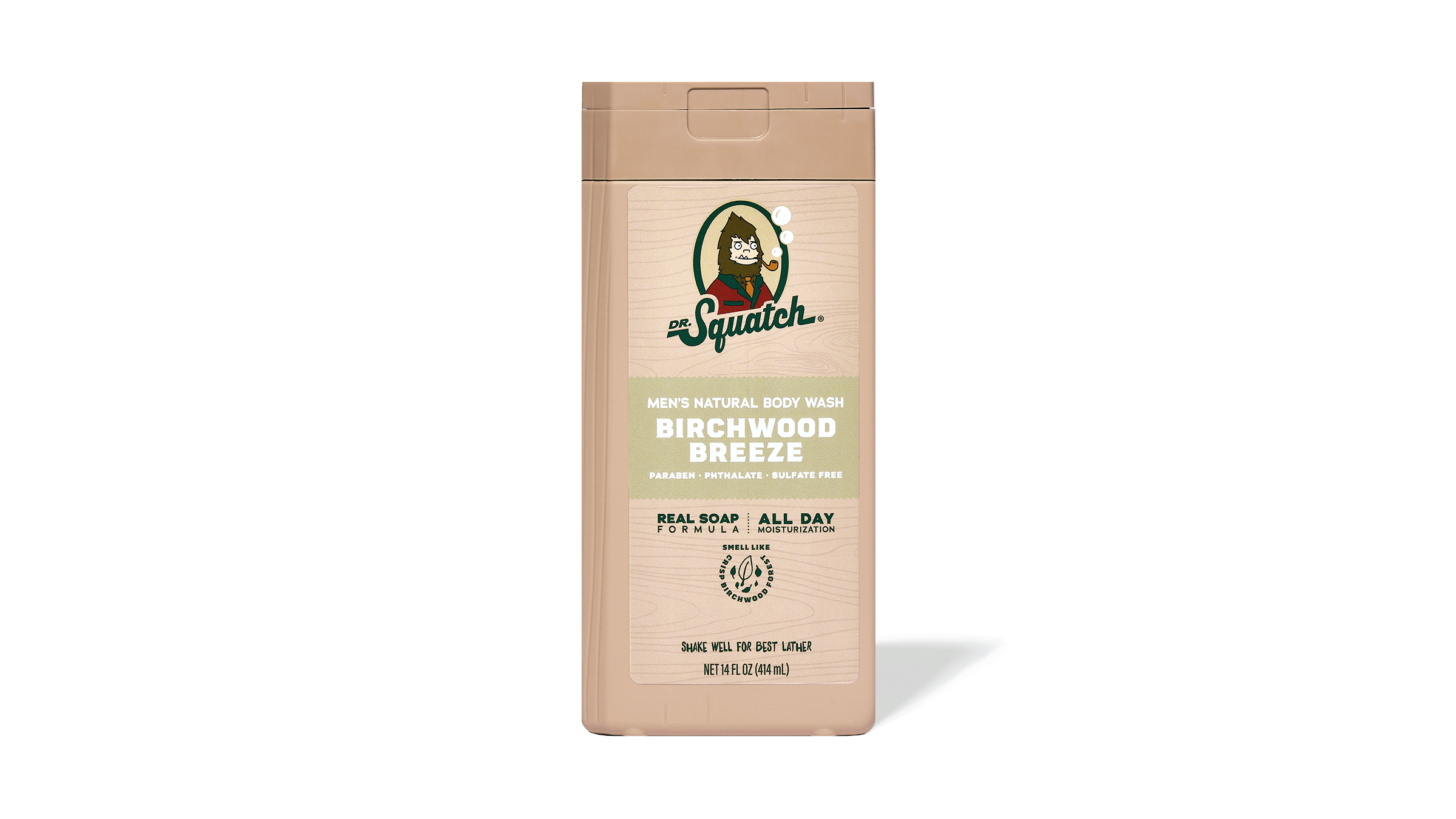 14 oz Birchwood Breeze Body Wash - Warm Blend