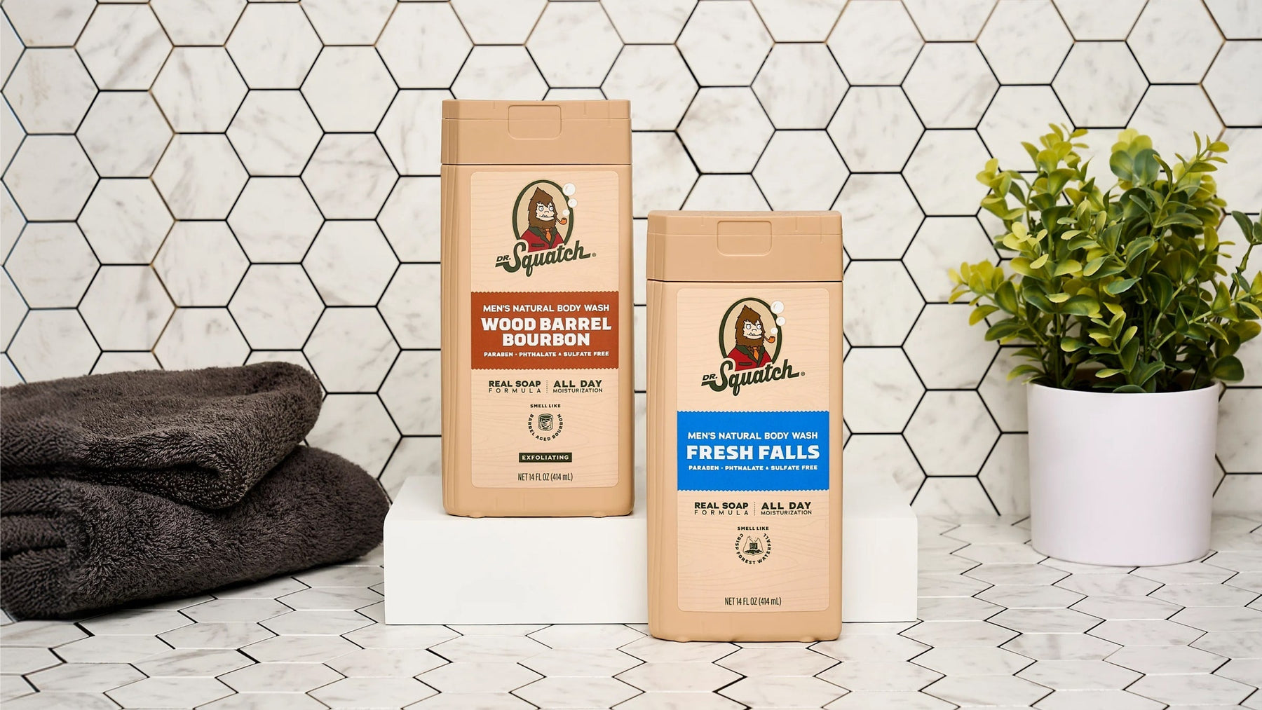 Body Wash 2-Pack - Fresh Pair