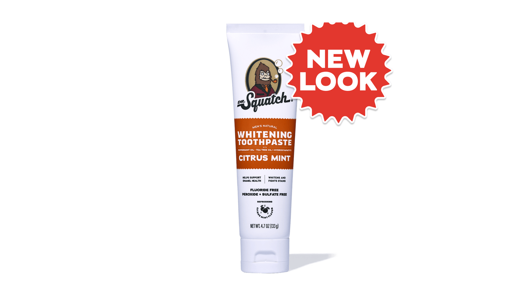 Citrus Mint Whitening Toothpaste - Active Ready