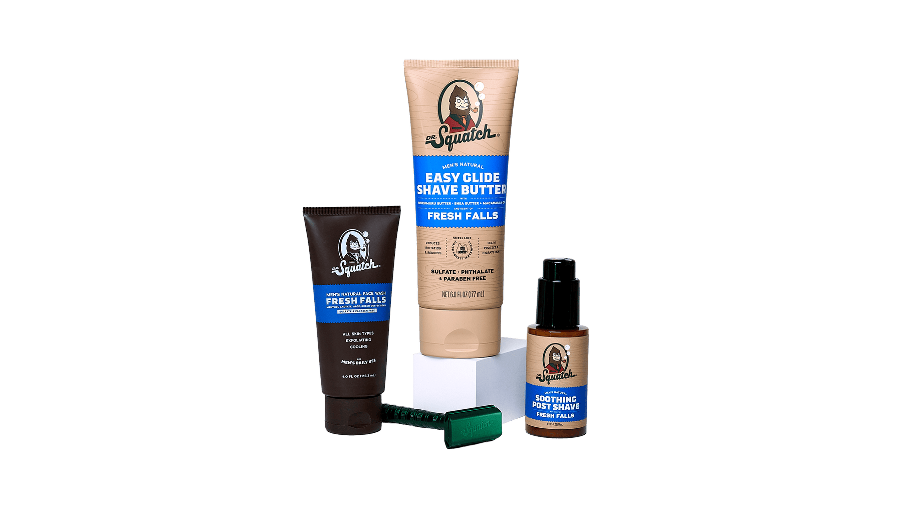 Complete Shave Set - Weekend Pair