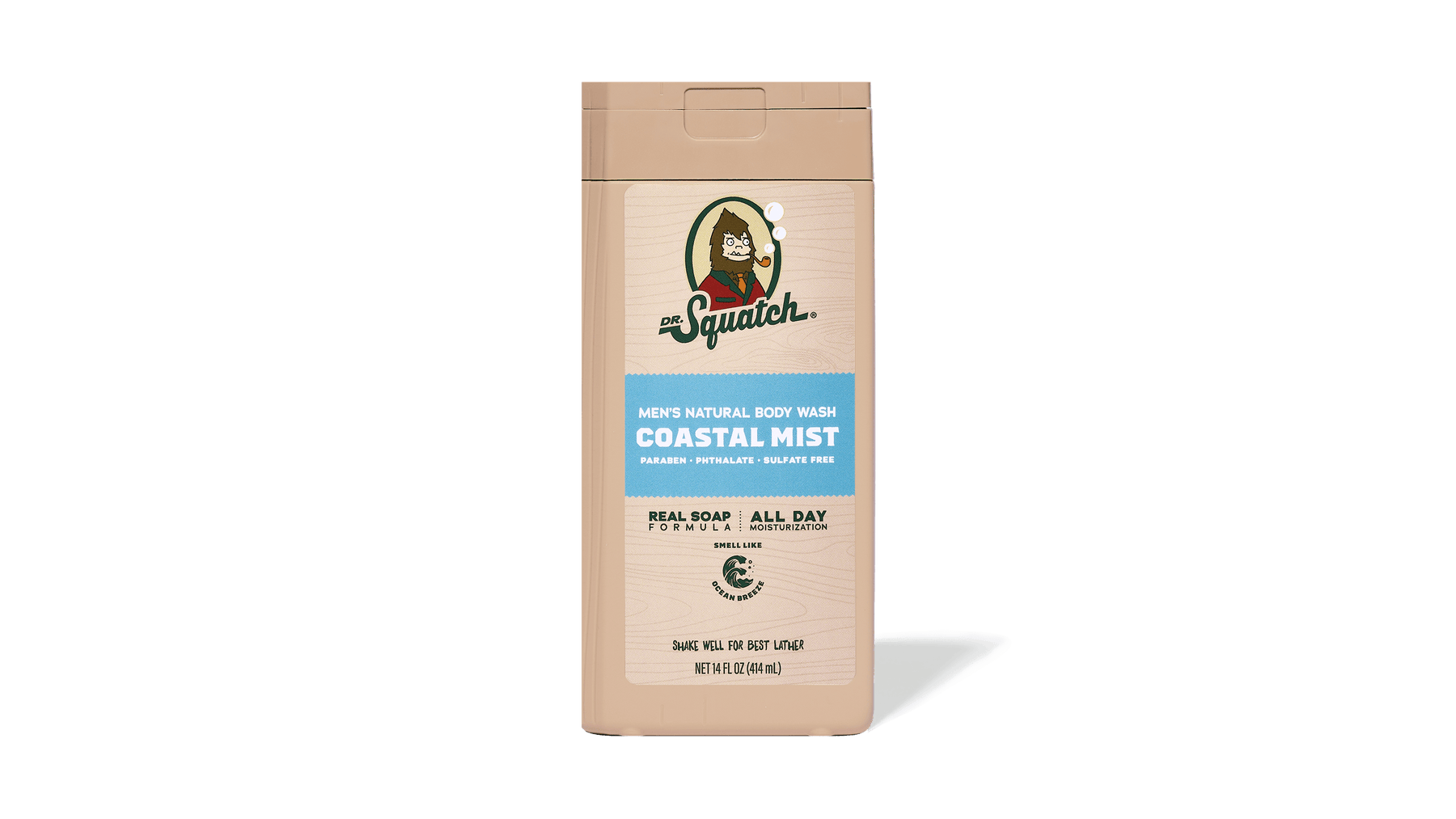 14 oz Coastal Mist Body Wash - Home Glow