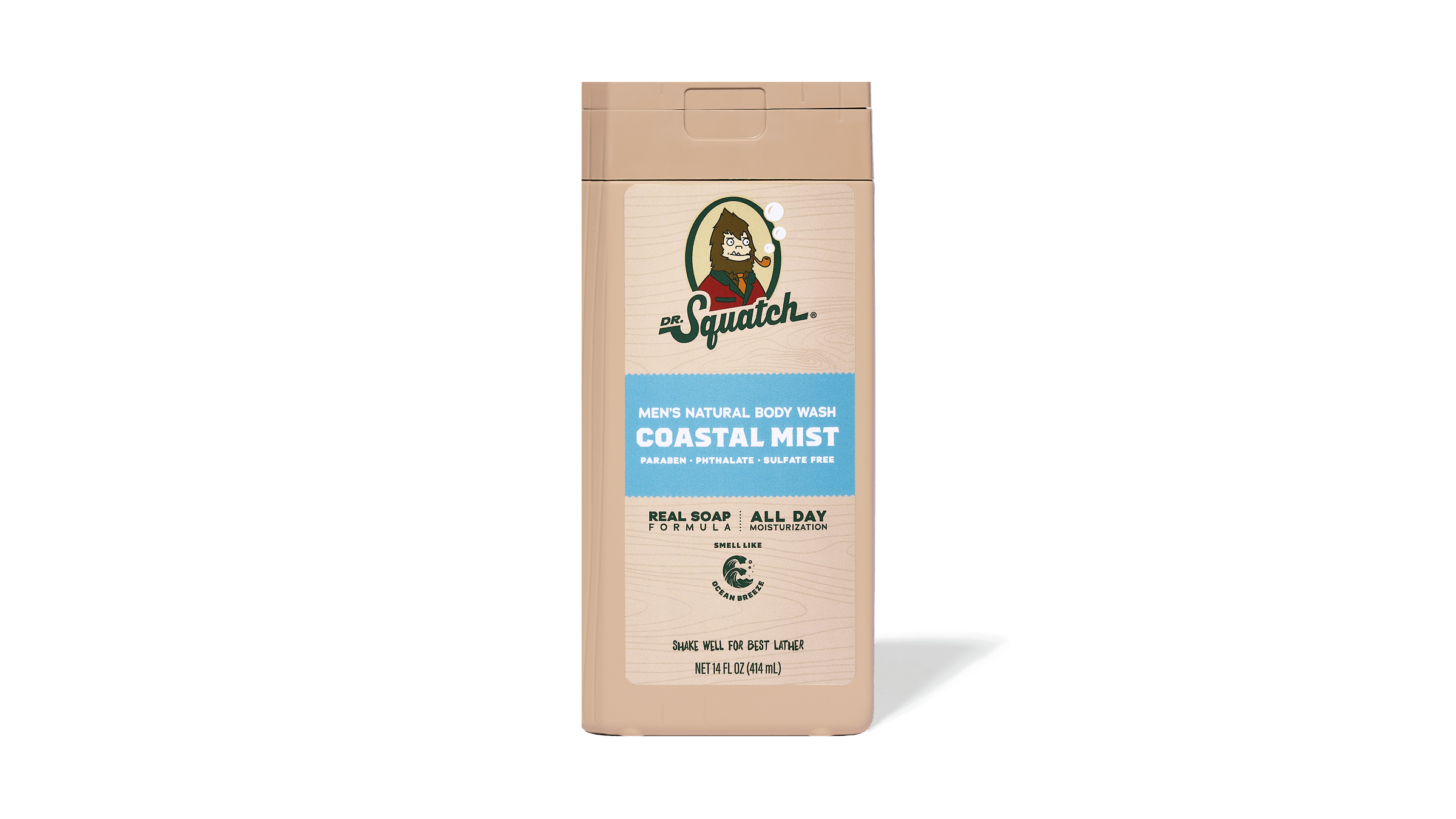 14 oz Coastal Mist Body Wash - Home Glow