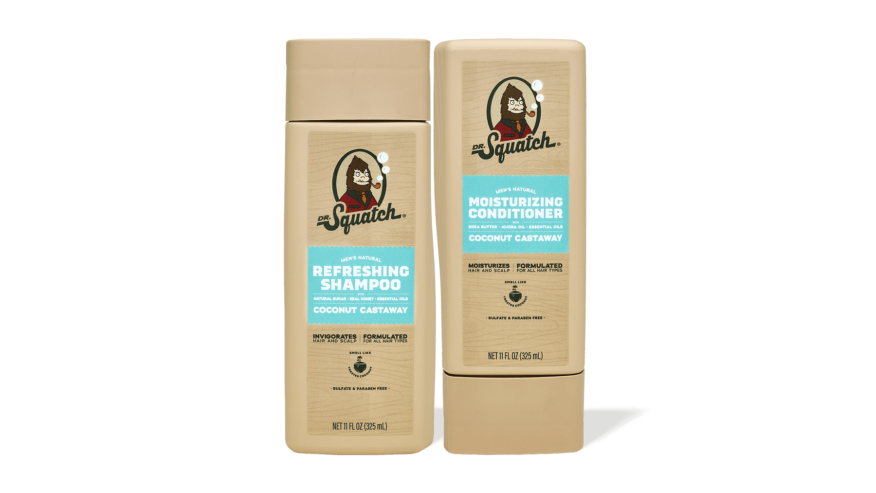 Coconut Castaway Hair Care Kit - Simple Edit