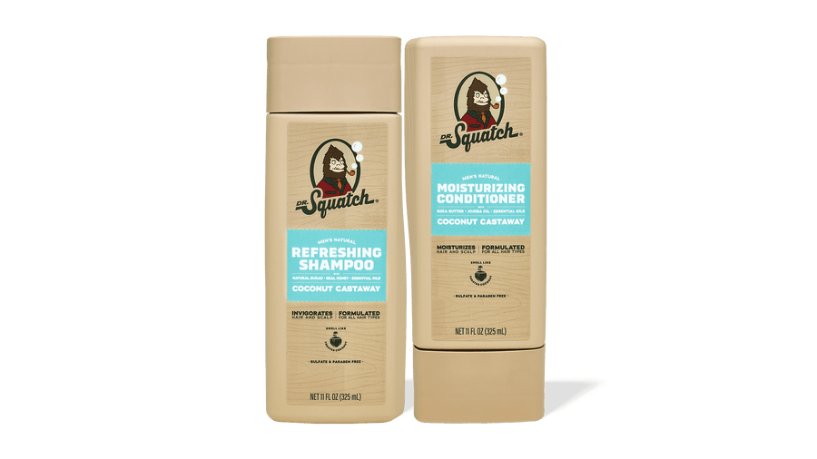 Coconut Castaway Hair Care Kit - Simple Edit