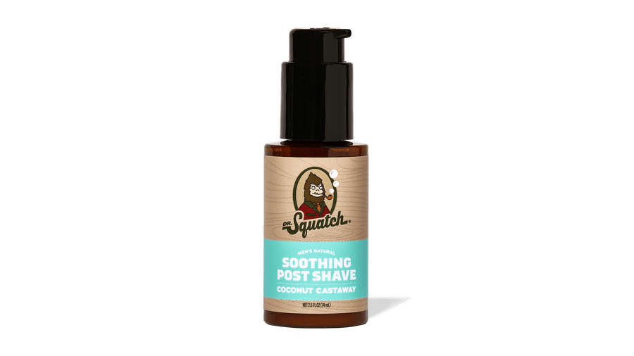 Soothing Post Shave Coconut Castaway - Soft Glide