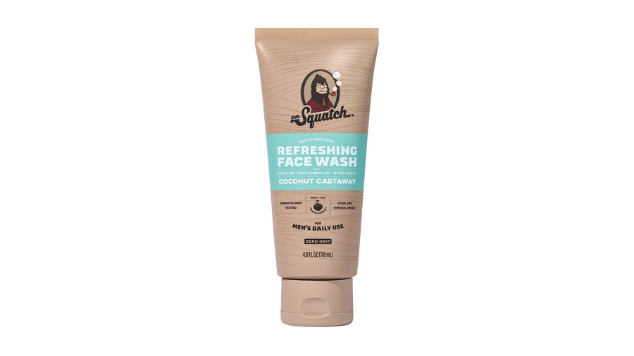 Coconut Castaway Refreshing Face Wash - Clear Balance