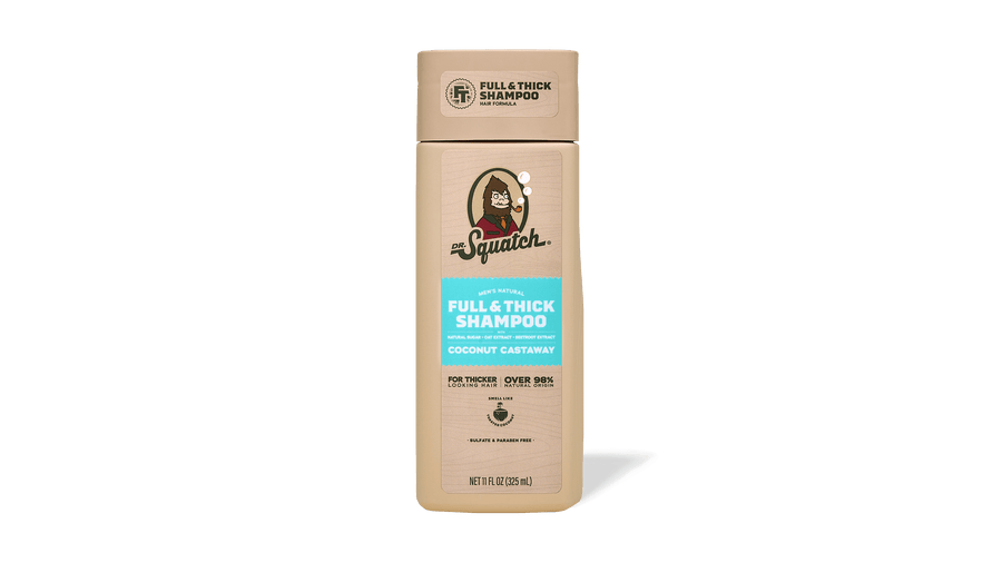Coconut Castaway Full & Thick Shampoo - Modern Blend