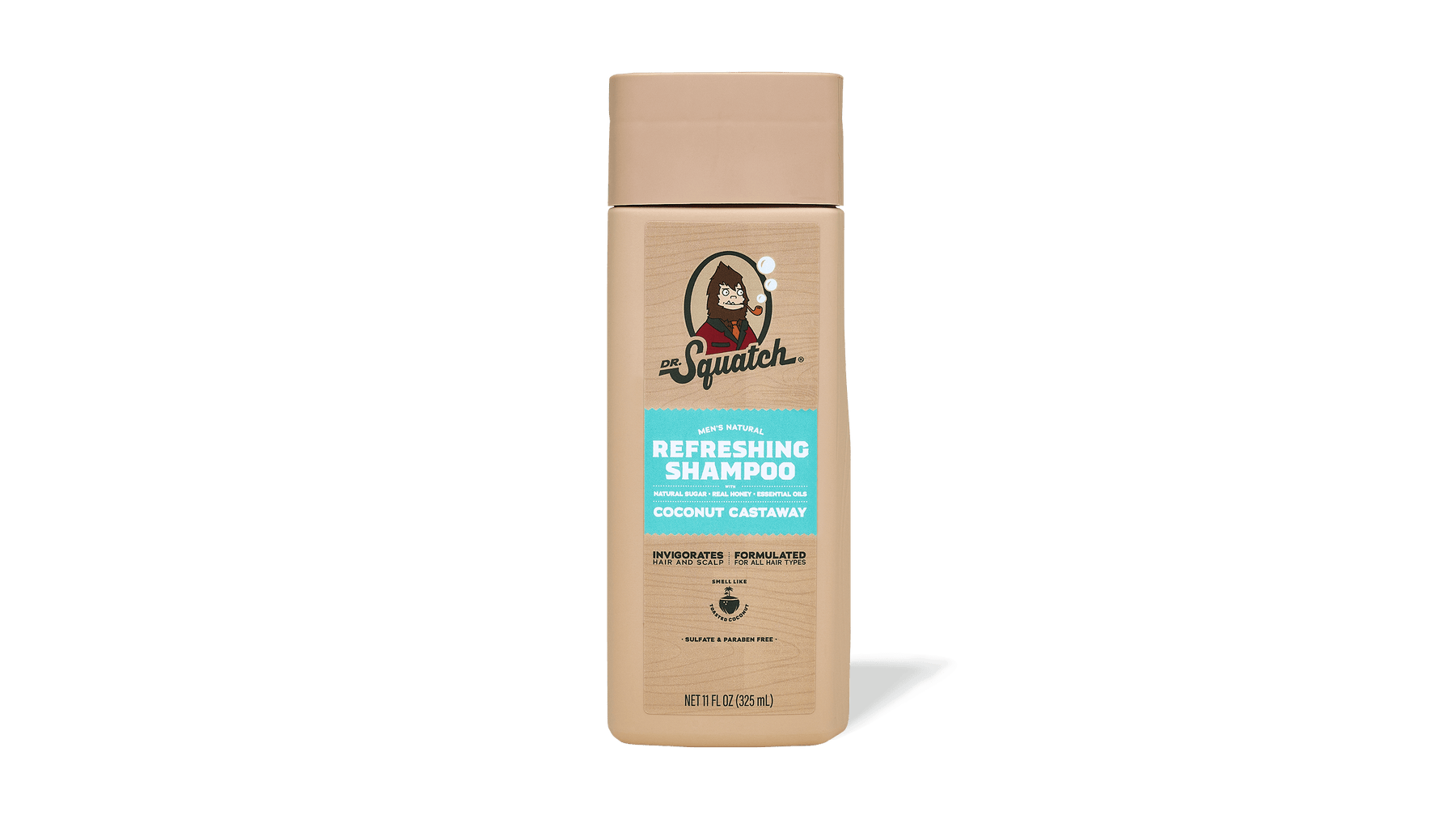Coconut Castaway Shampoo - Clean Mood