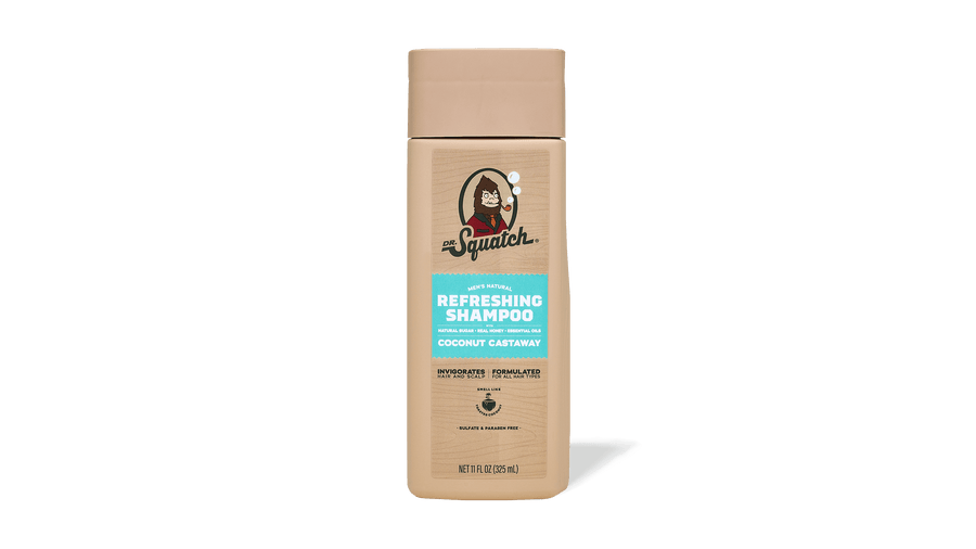 Coconut Castaway Shampoo - Clean Mood