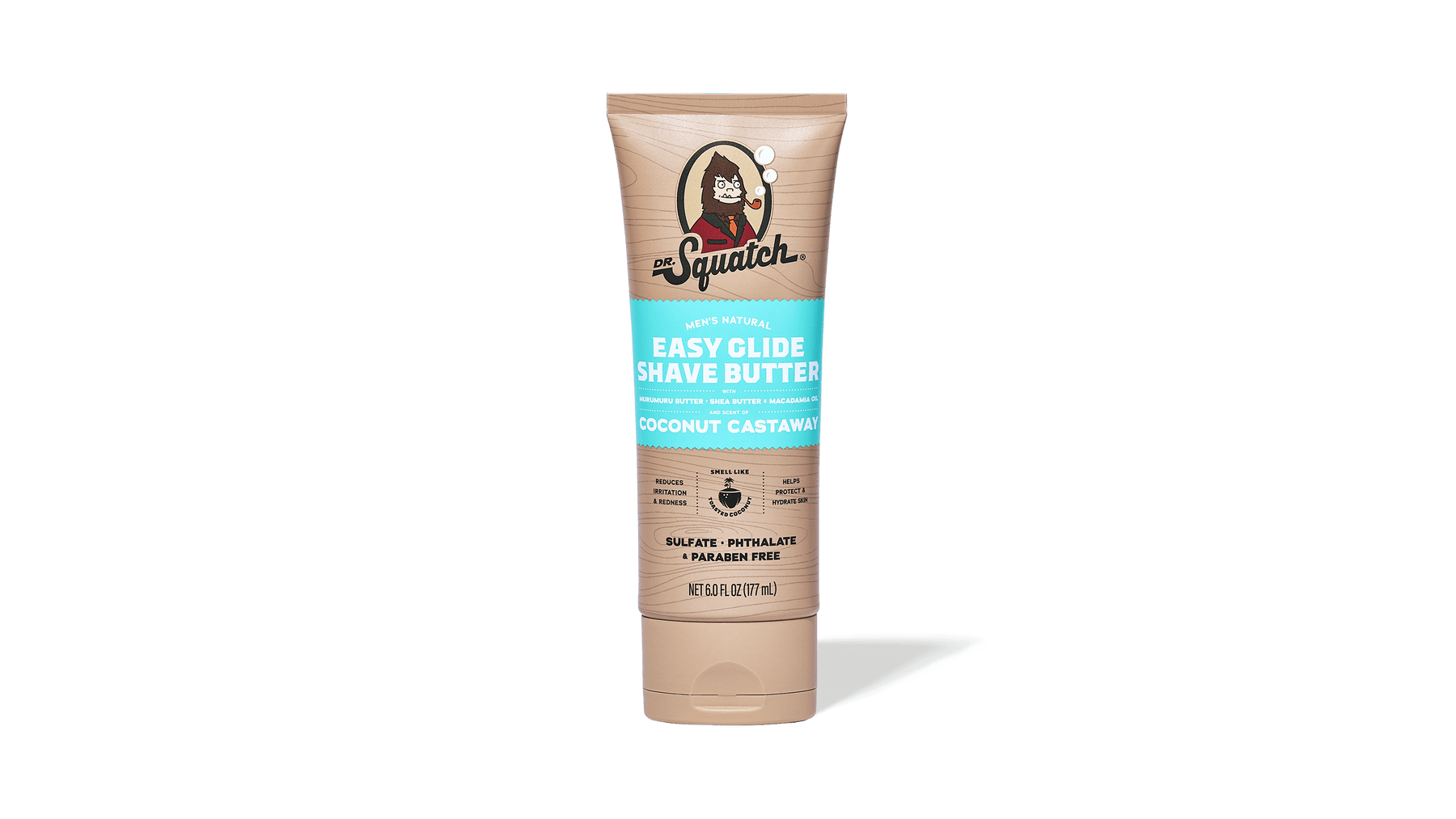 Easy Glide Shave Butter Coconut Castaway - Daily Edge