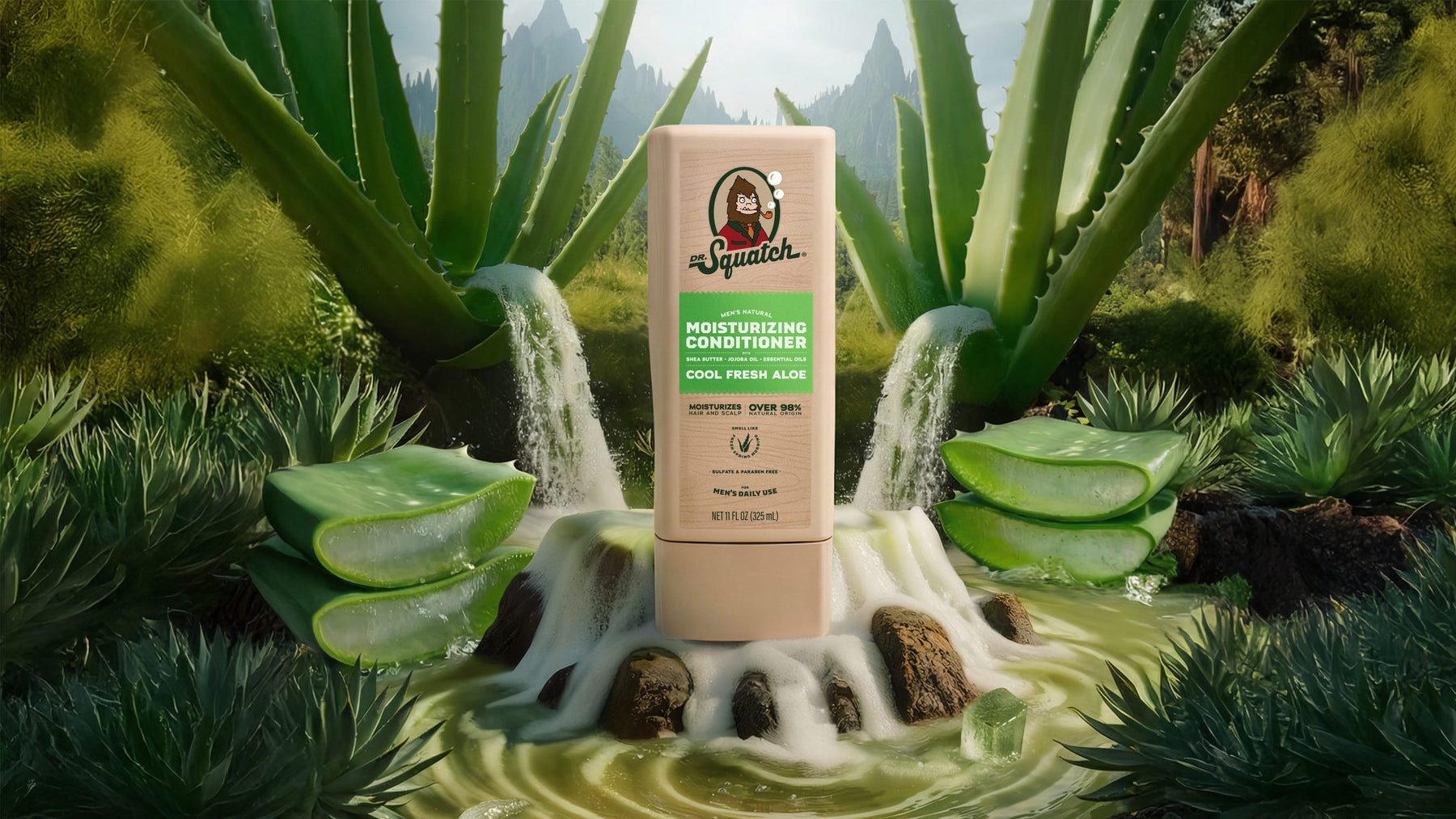 Cool Fresh Aloe Conditioner - Cozy Glow