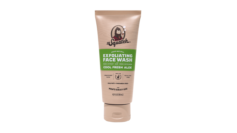 Cool Fresh Aloe Exfoliating Face Wash - Essential Set