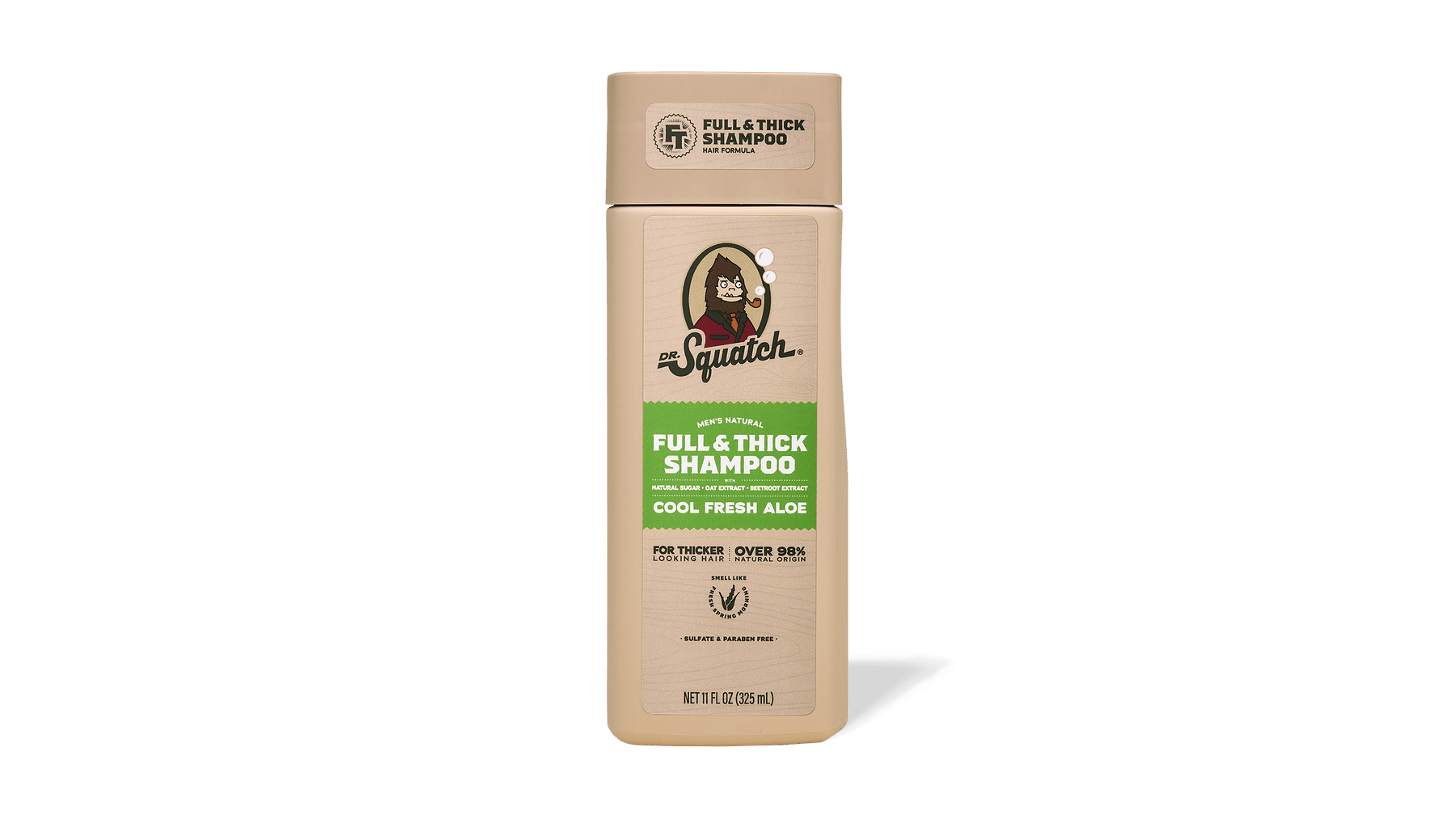 Cool Fresh Aloe Full & Thick Shampoo - Warm Blend