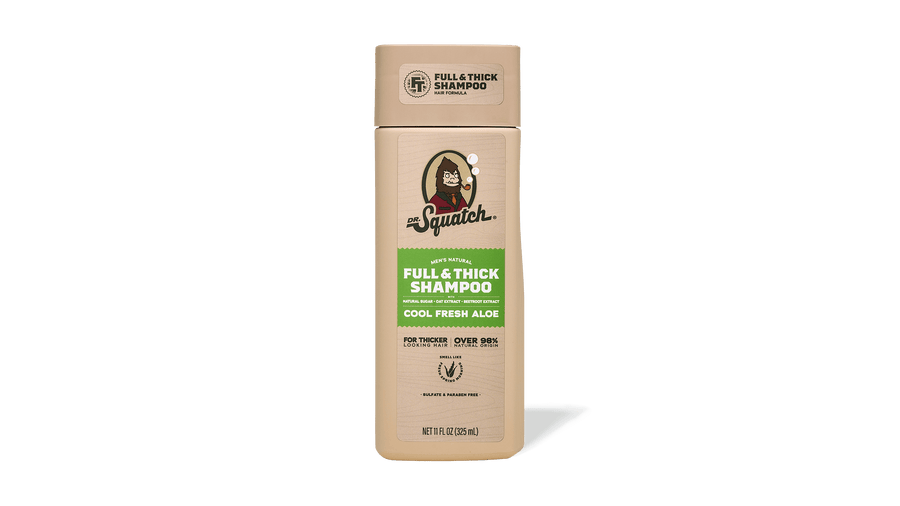 Cool Fresh Aloe Full & Thick Shampoo - Warm Blend