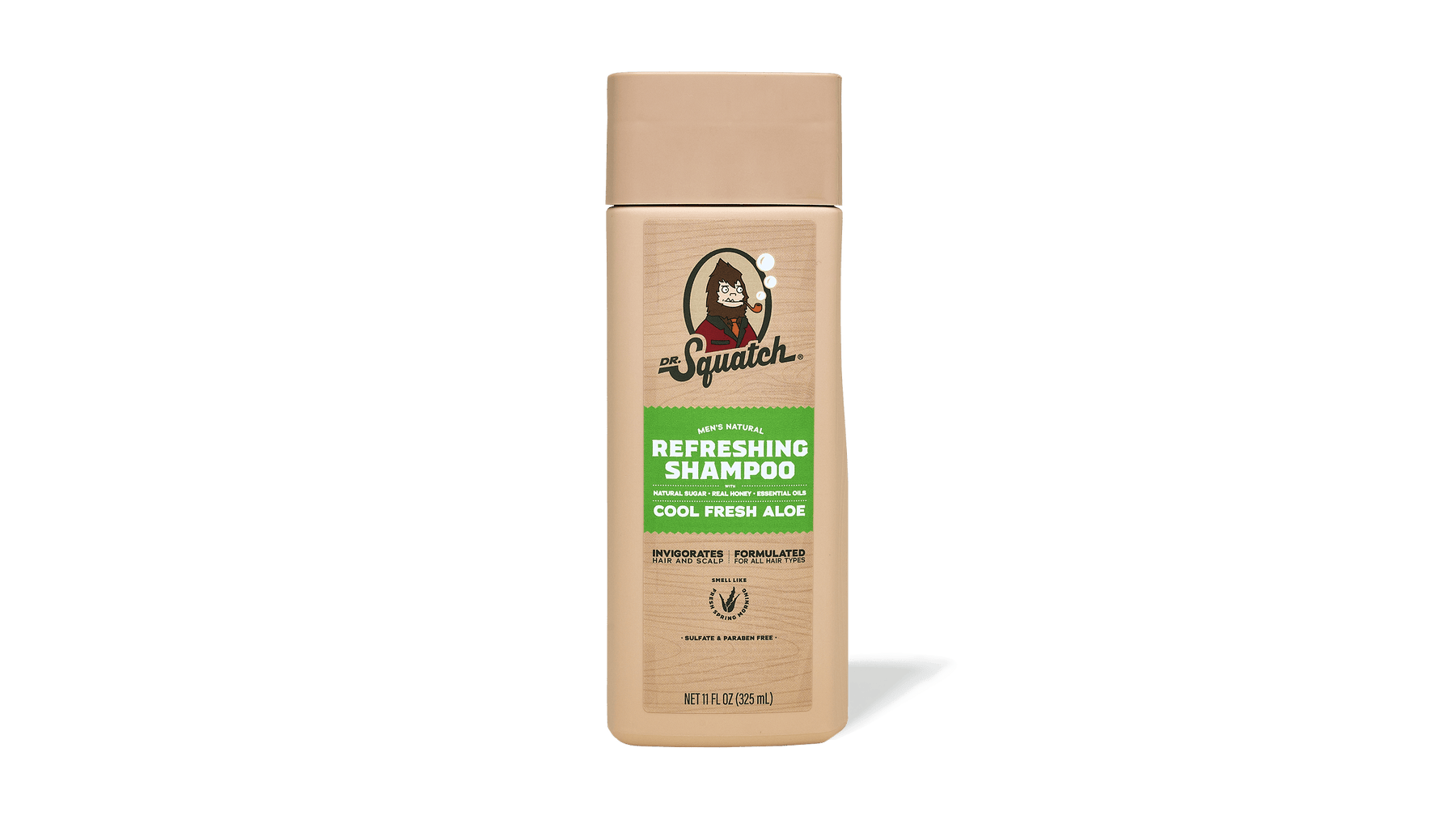 Cool Fresh Aloe Shampoo - Soft Glow