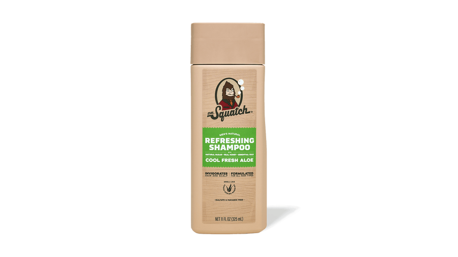 Cool Fresh Aloe Shampoo - Soft Glow