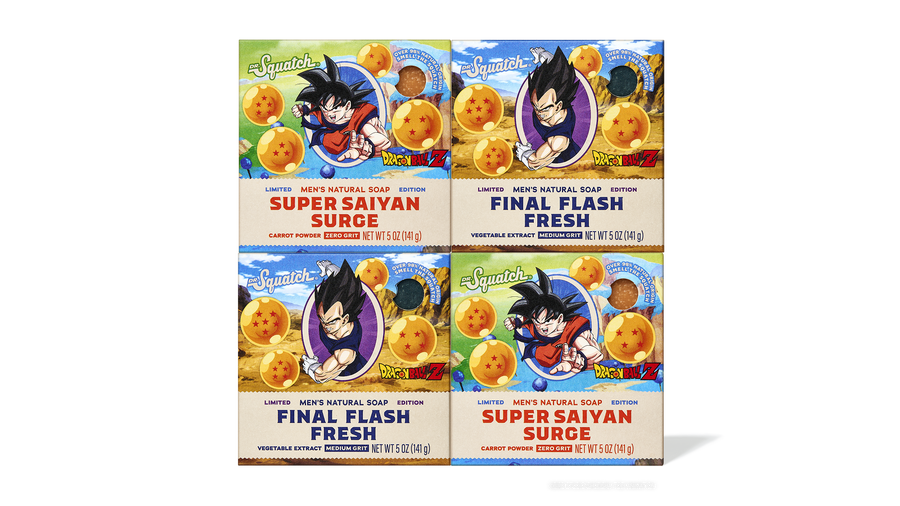 Dragon Ball Z 4-Pack - Essential Set