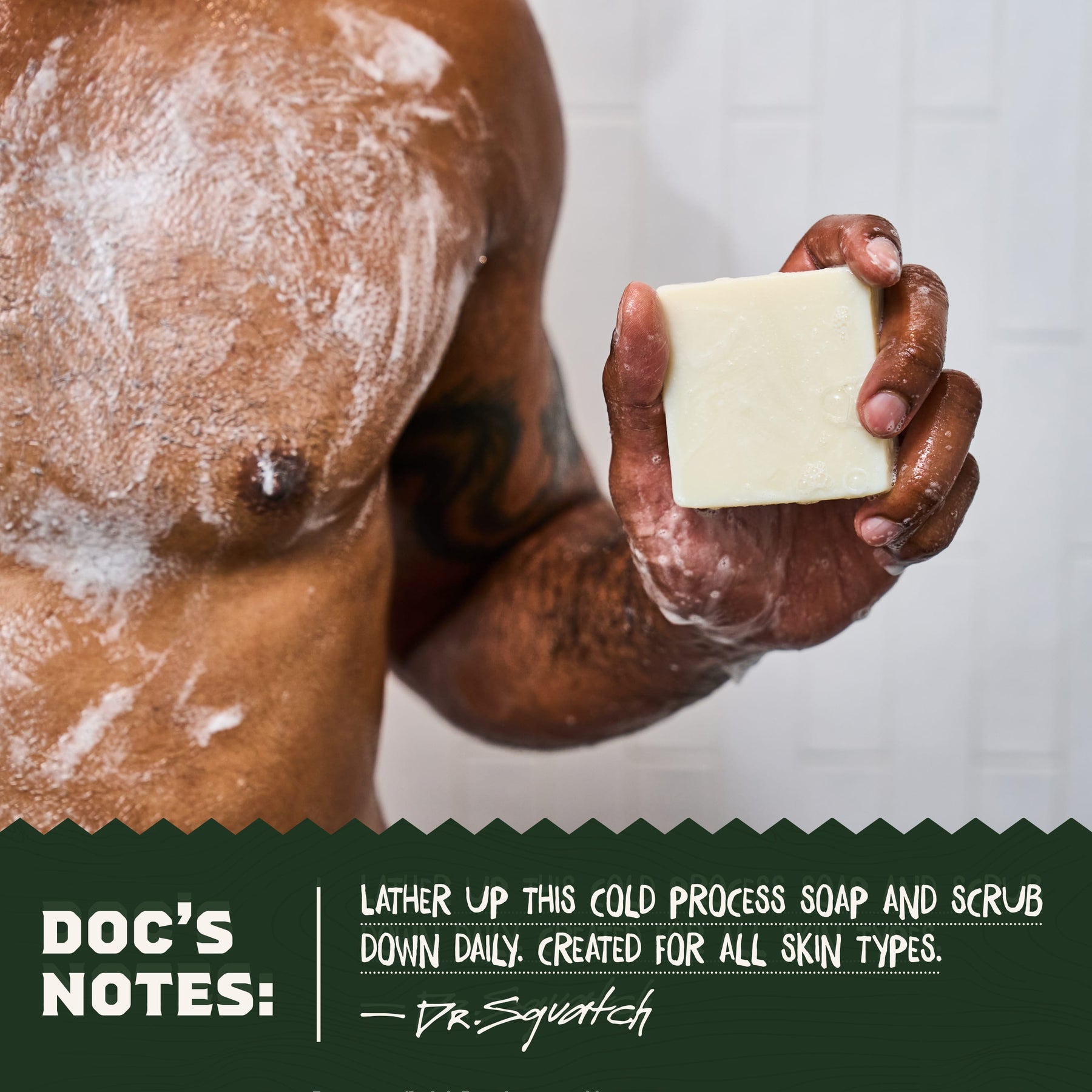 Bar Soap - Gentle Mist