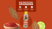 Dr. Squatch Spray | SPF 30 UVA/UVB Protection | Non-Greasy Mineral Sunscreen for Men - Soft Balance
