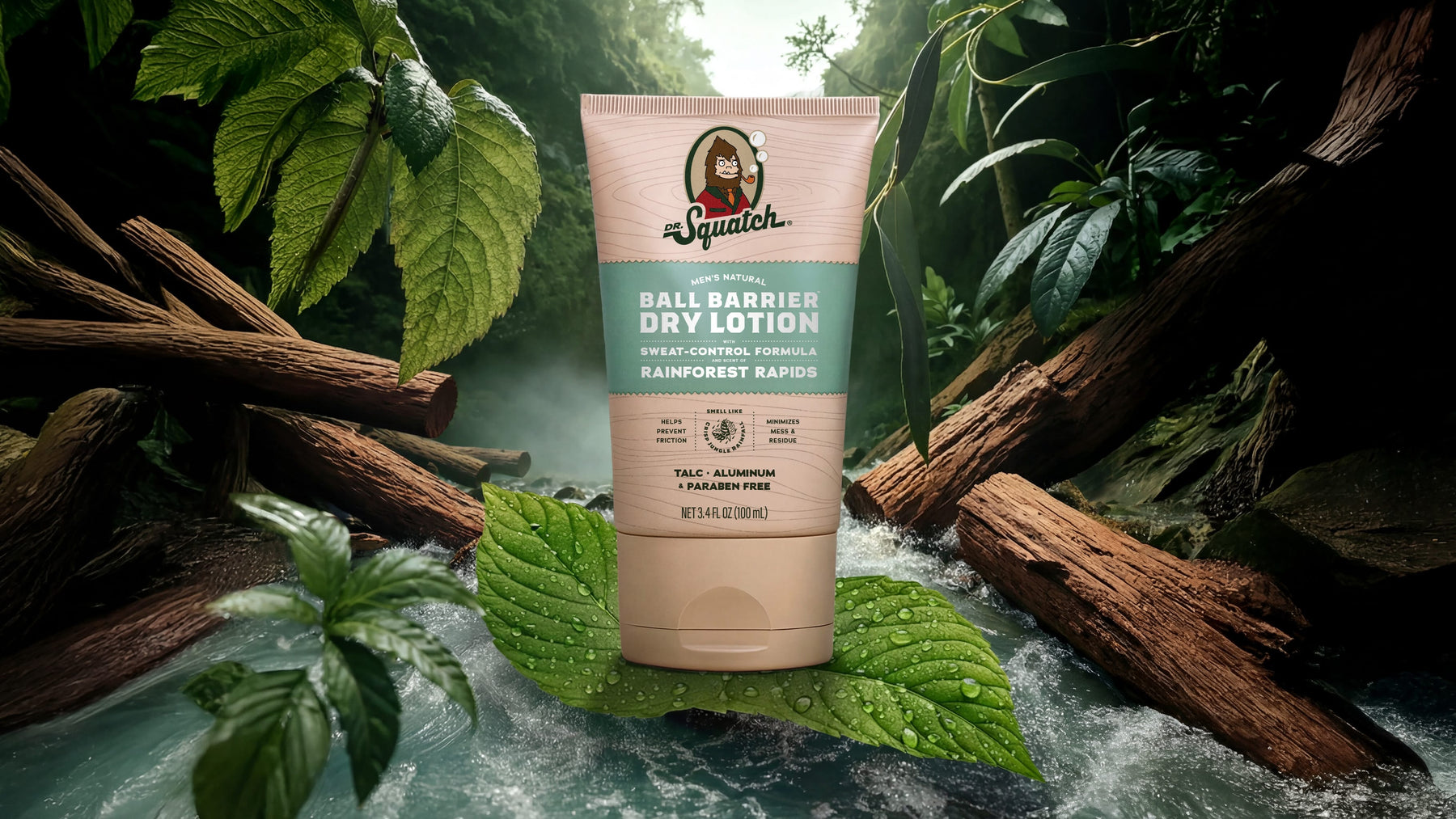 Rainforest Rapids Dry Lotion - Easy Routine