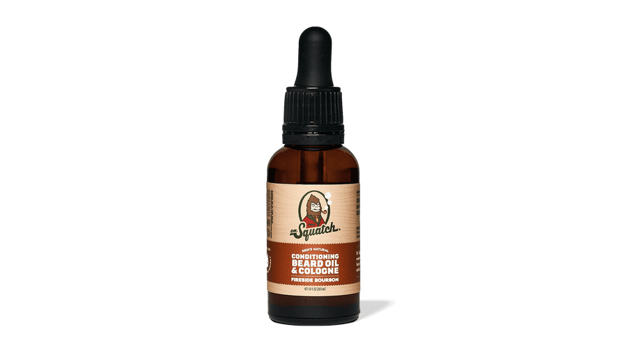 Conditioning Beard Oil & Cologne Fireside Bourbon - Soft Glow