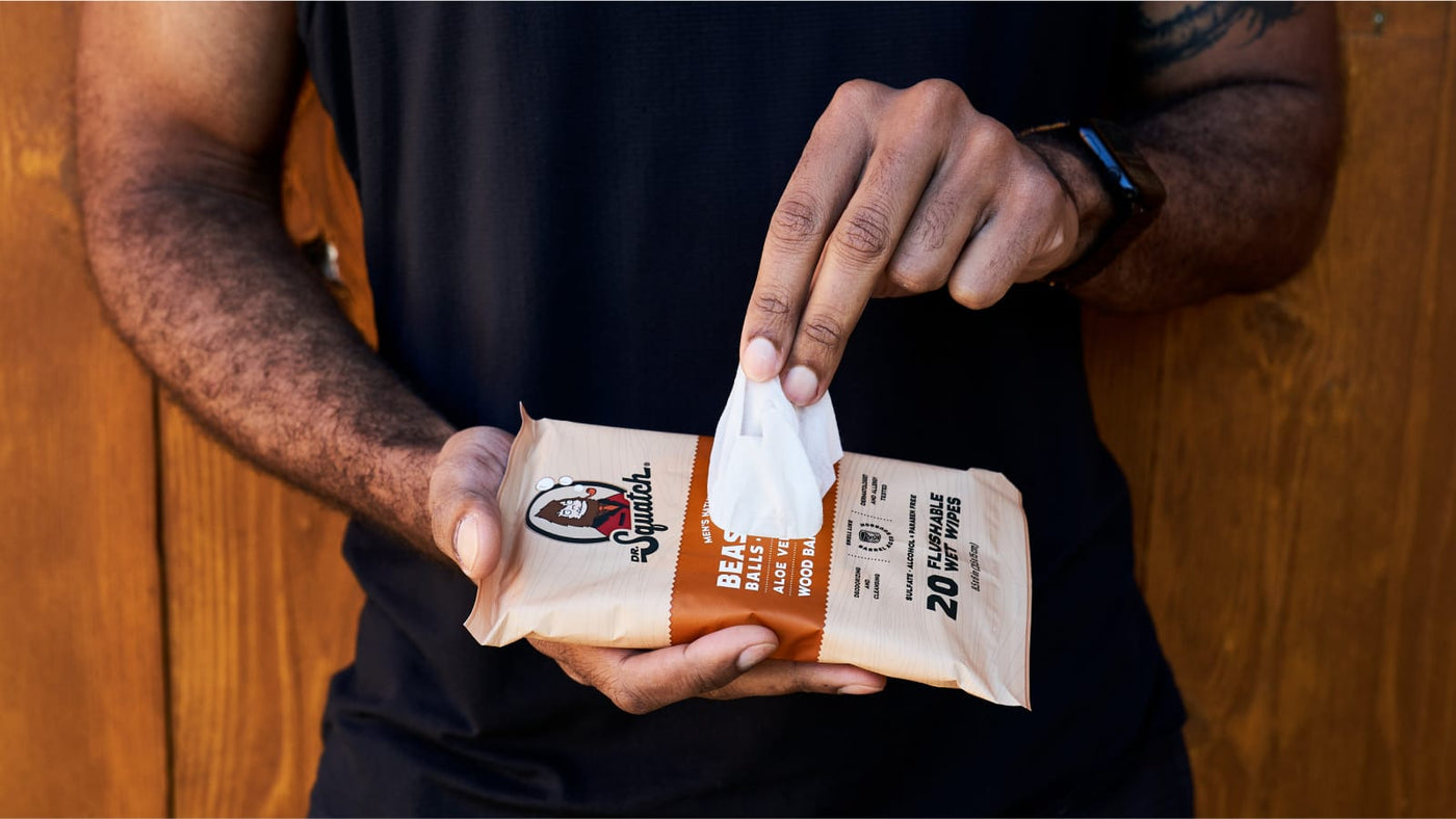 Wood Barrel Bourbon Wipes - Smooth Touch