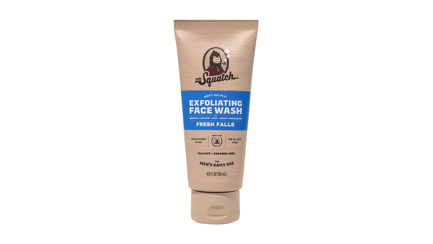 Fresh Falls Exfoliating Face Wash - Home Glow