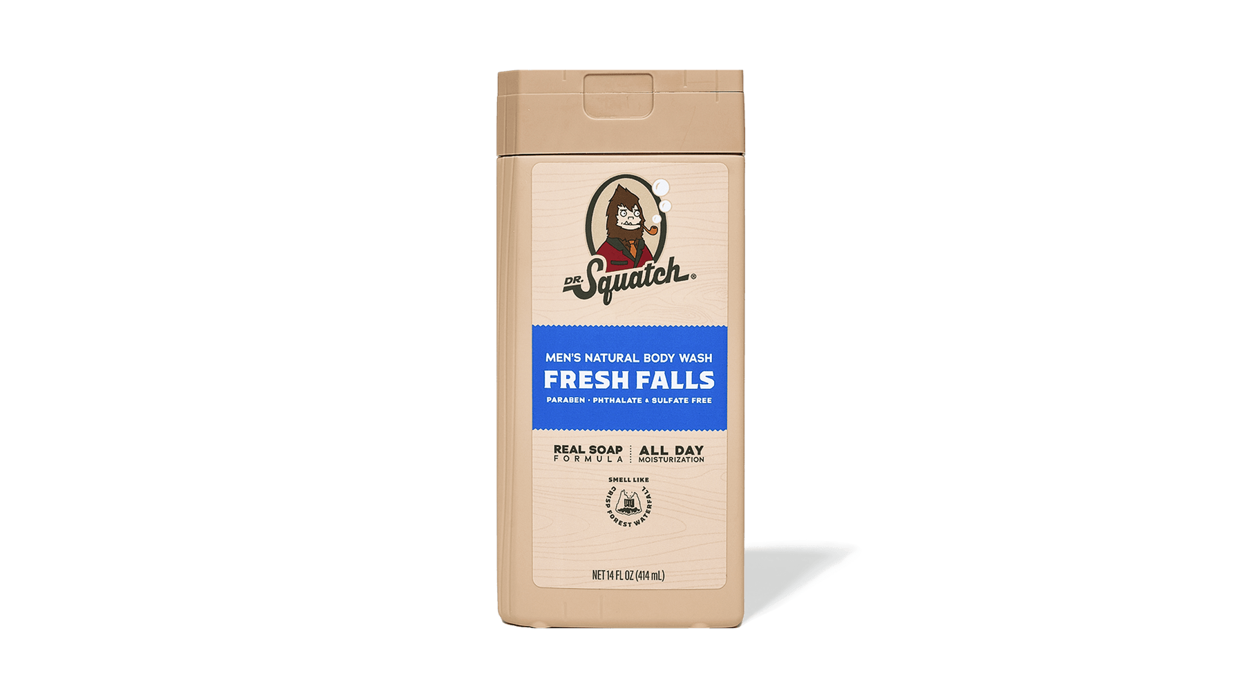 14 oz Fresh Falls Body Wash - Cozy Glow