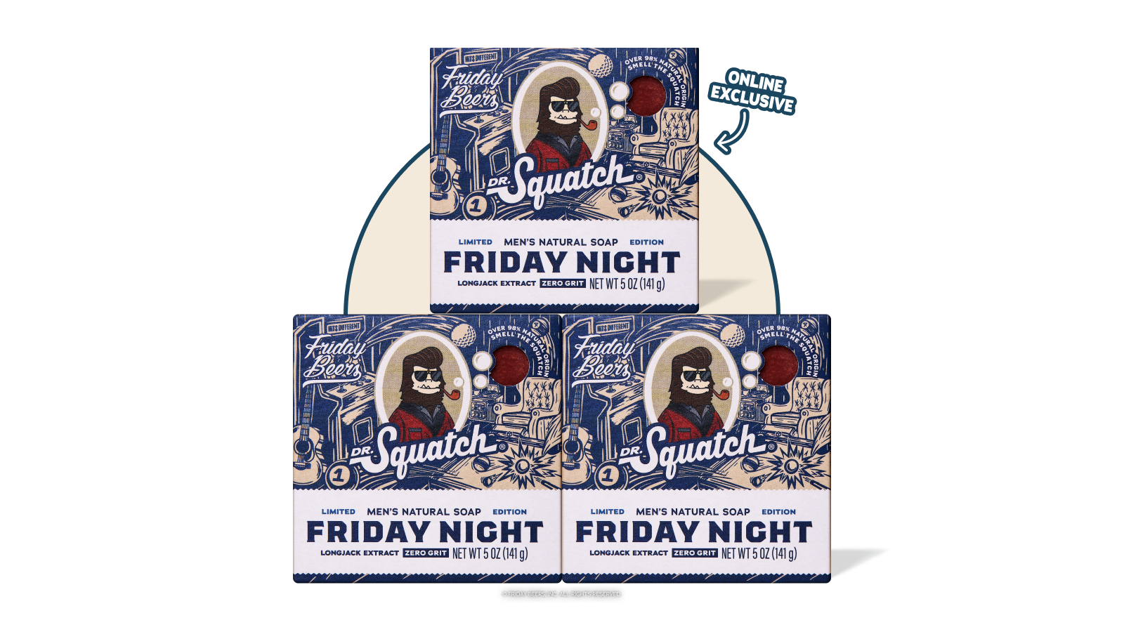 Friday Night 3-Pack - Weekend Pair