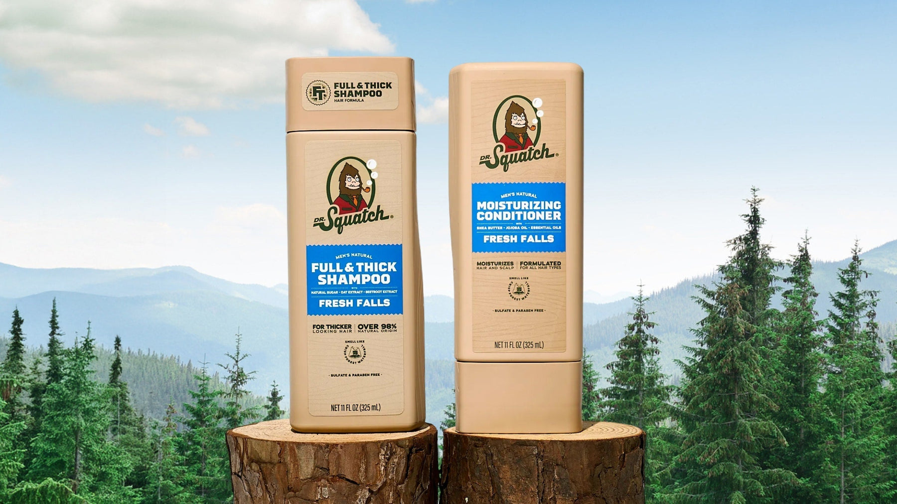 Full & Thick Hair Care Kit - Gift Ready