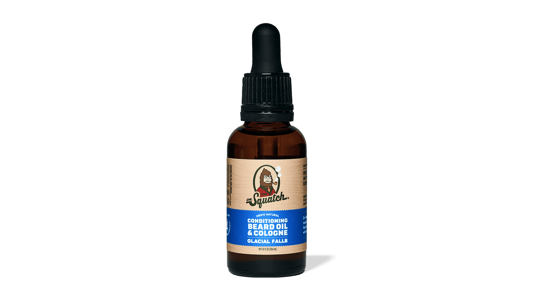 Conditioning Beard Oil & Cologne Glacial Falls - Easy Routine