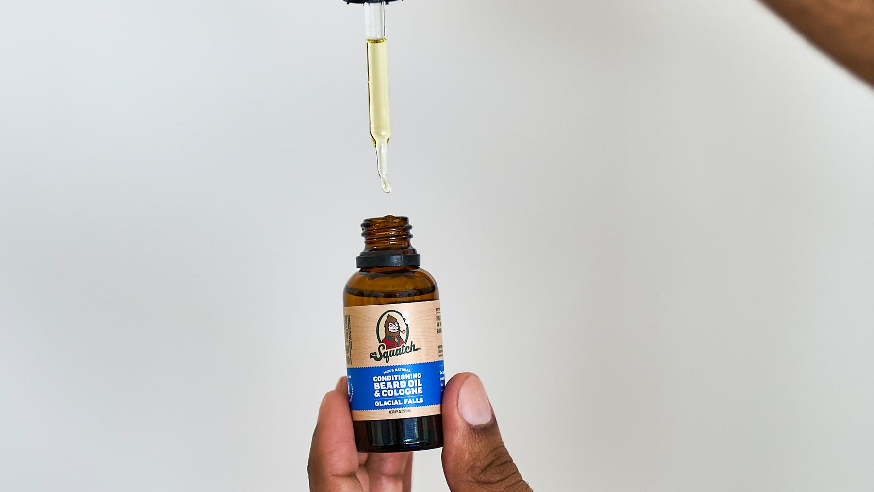 Conditioning Beard Oil & Cologne Glacial Falls - Easy Routine