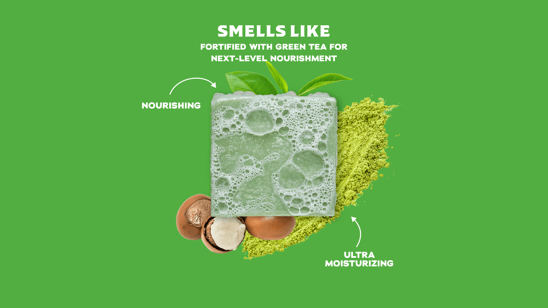 Green Tea Butter - Active Fresh