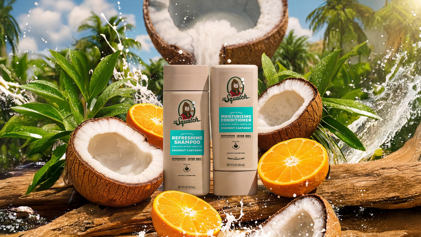 Coconut Castaway Hair Care Kit - Simple Edit