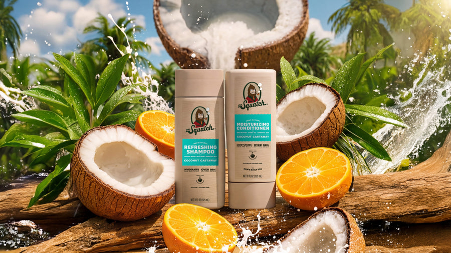 Coconut Castaway Hair Care Kit - Simple Edit