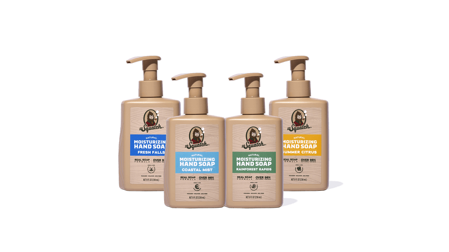 Hand Soap 4-Pack - Fresh Pair