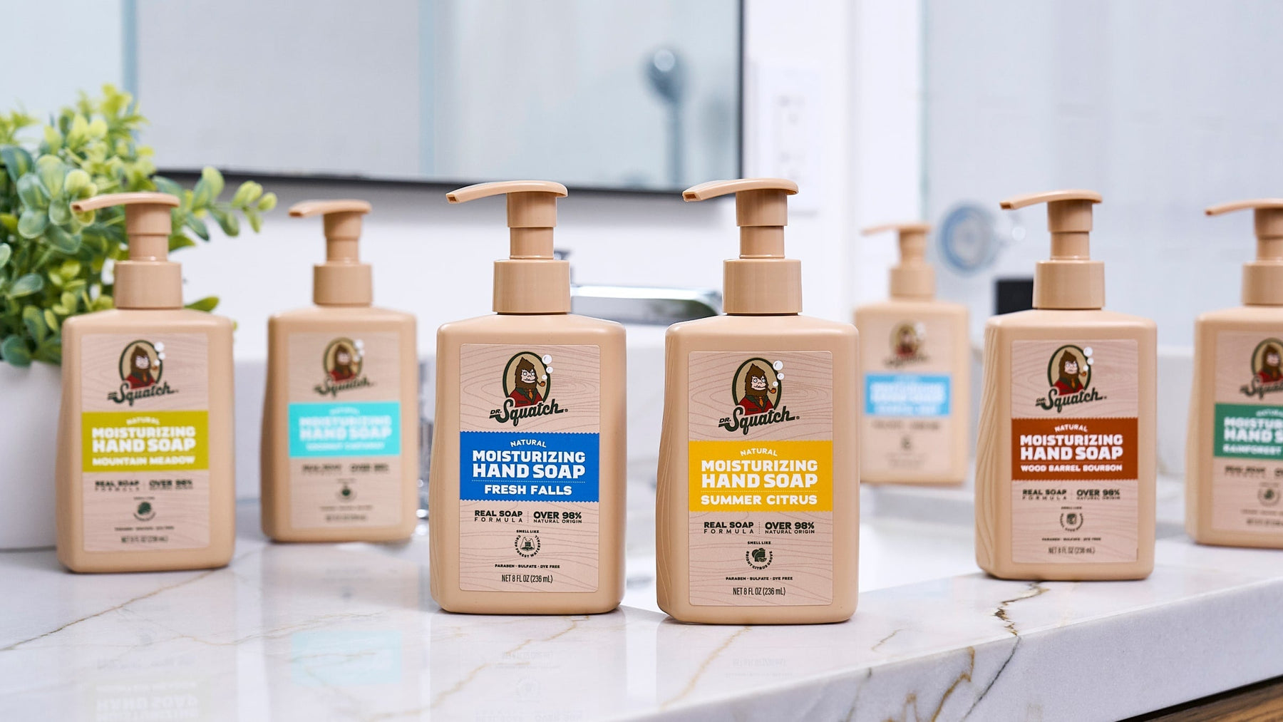 Hand Soap 4-Pack - Fresh Pair
