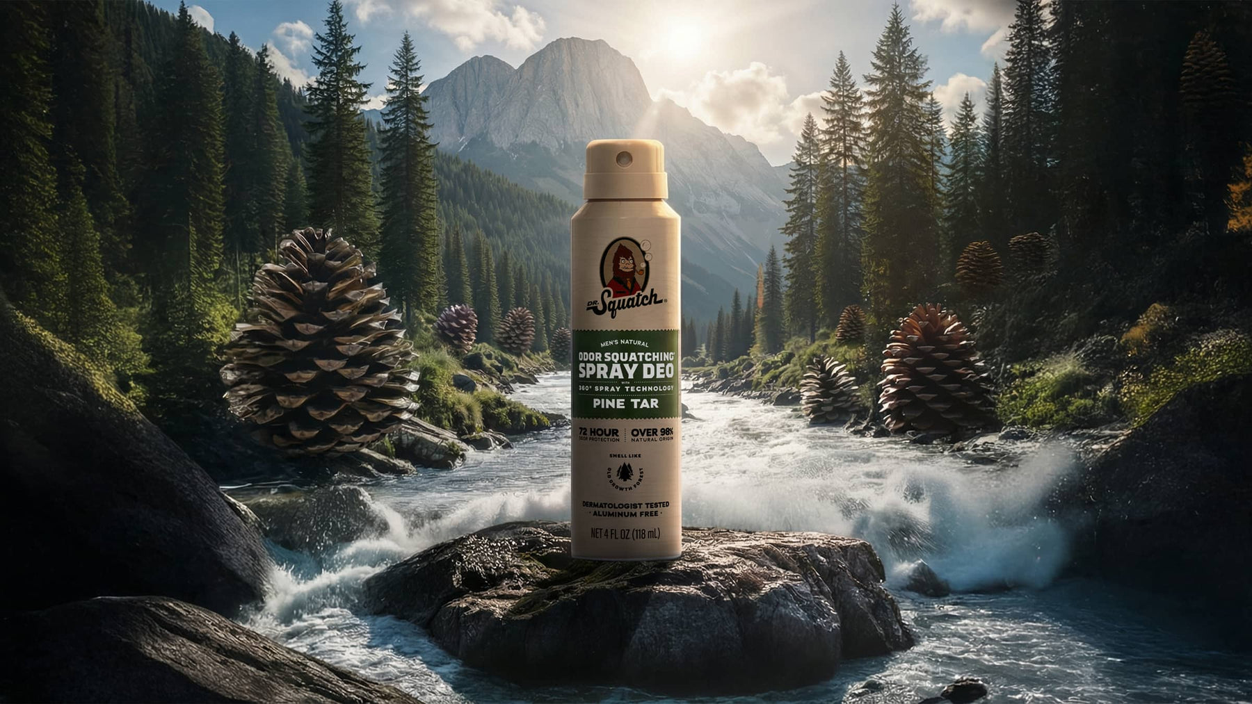 Deodorant Christian - Warm Blend