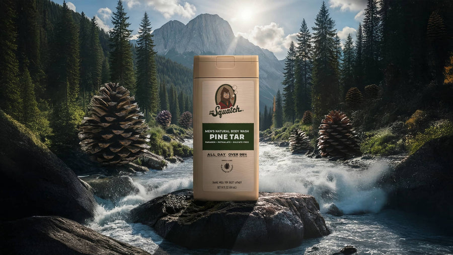14 oz Pine Tar Body Wash - Easy Spritz