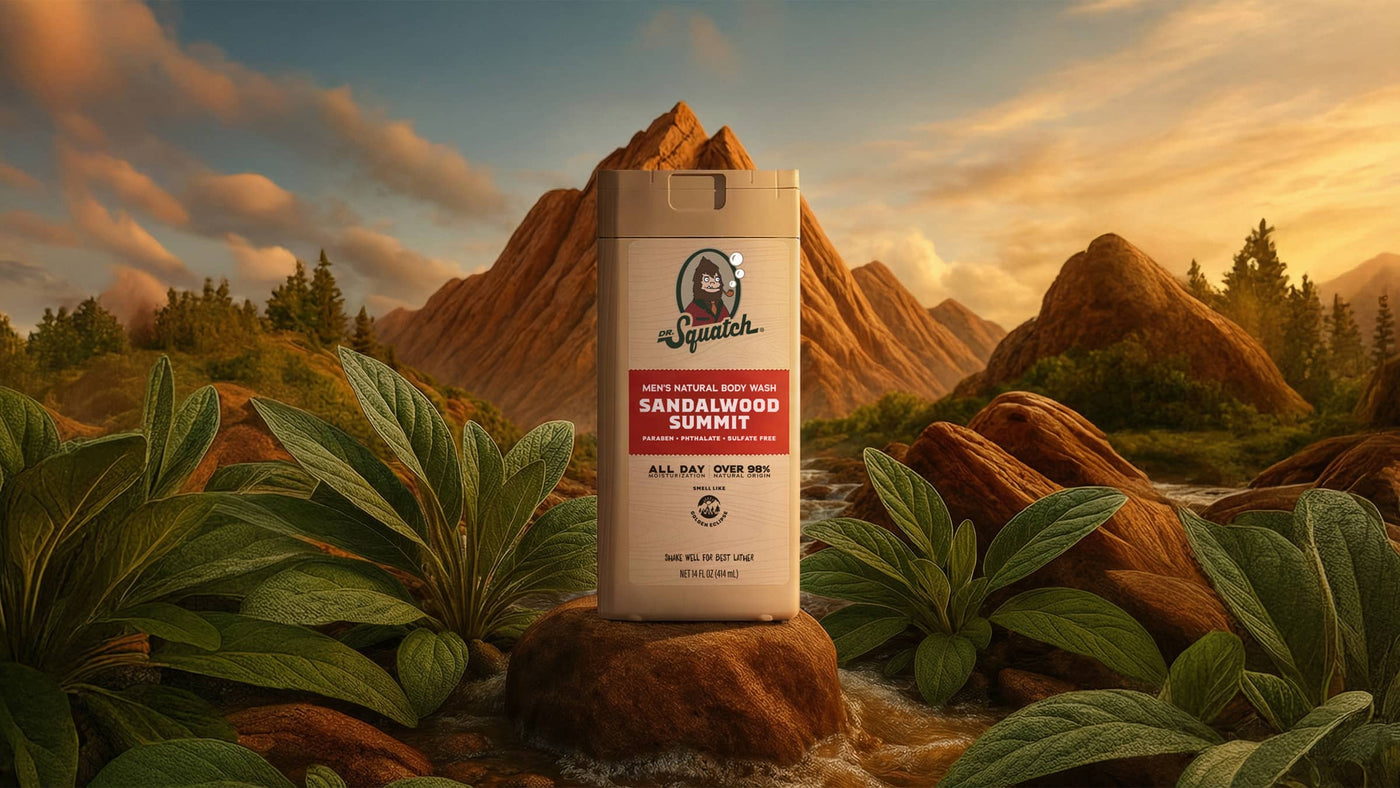14 oz Sandalwood Summit Body Wash - Bright Scent