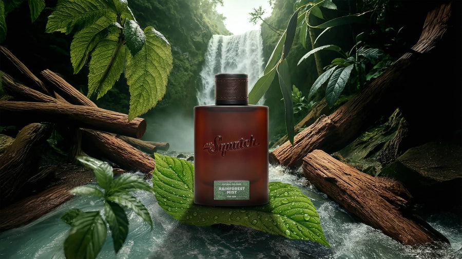 Rainforest Mist Cologne - Classic Notes