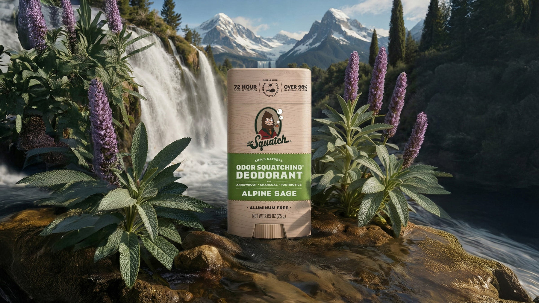 Deodorant Christian - Warm Blend