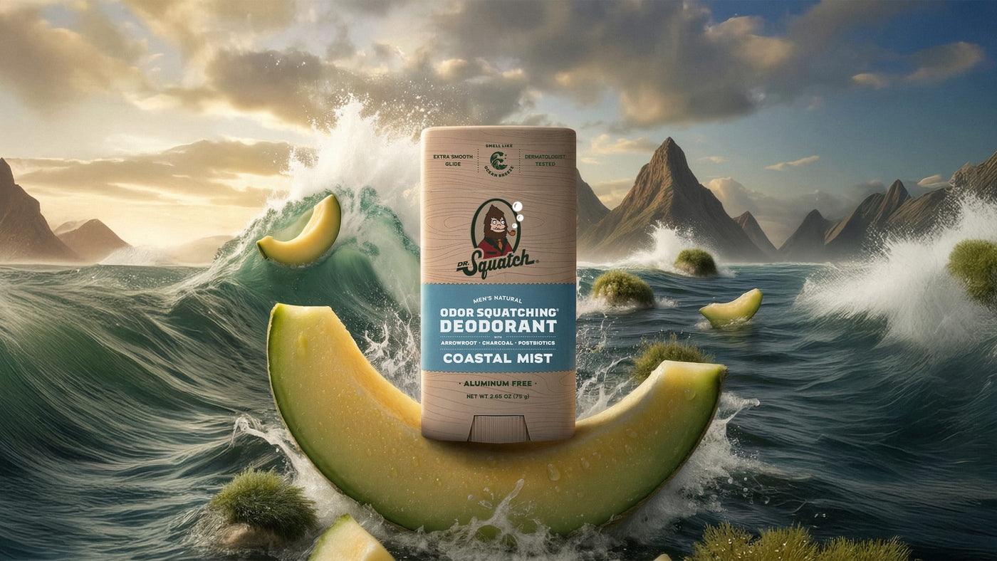 Coastal Mist Deodorant - Soft Glow